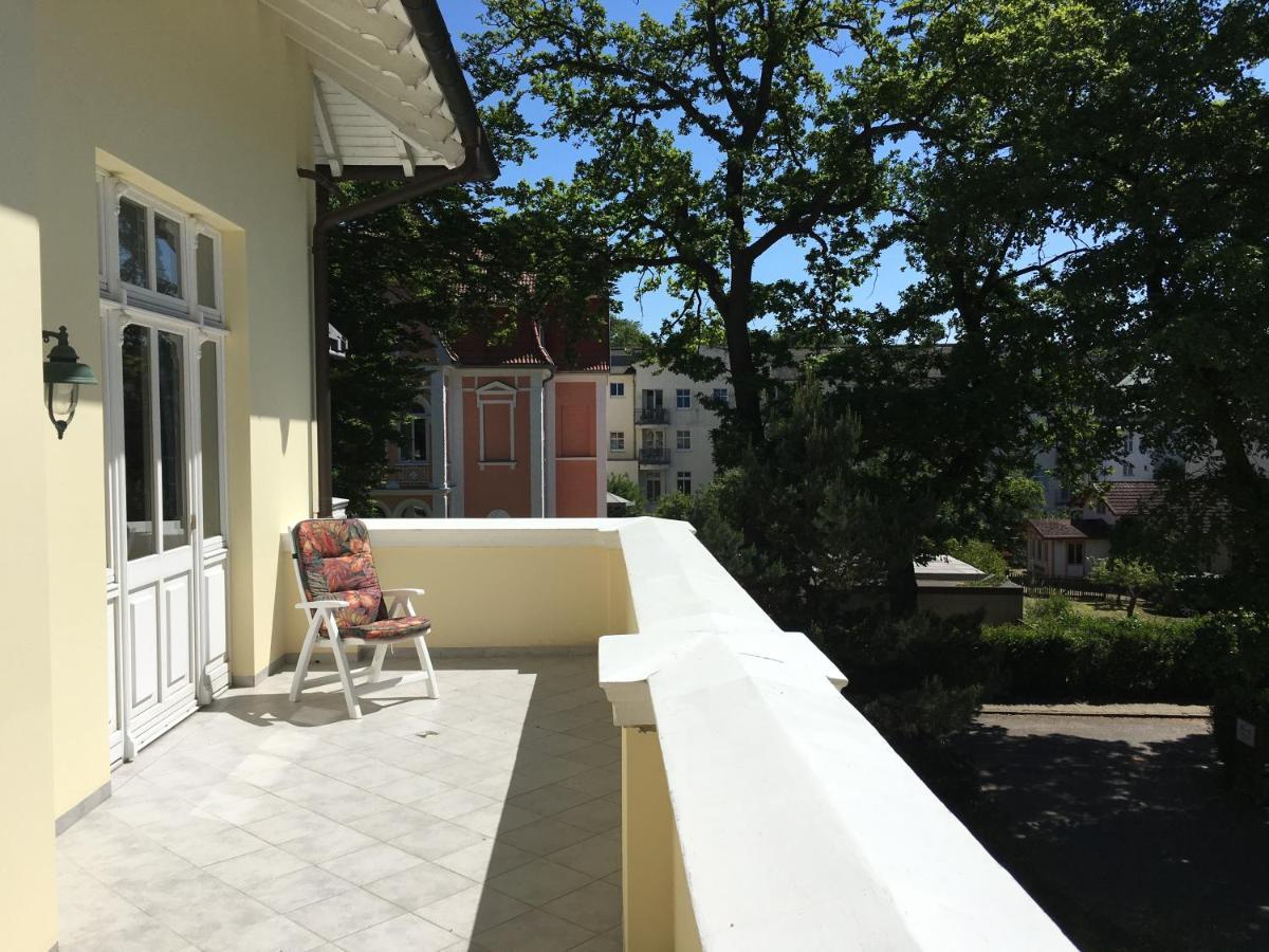 Villa Caprivi 10 Heringsdorf  Esterno foto