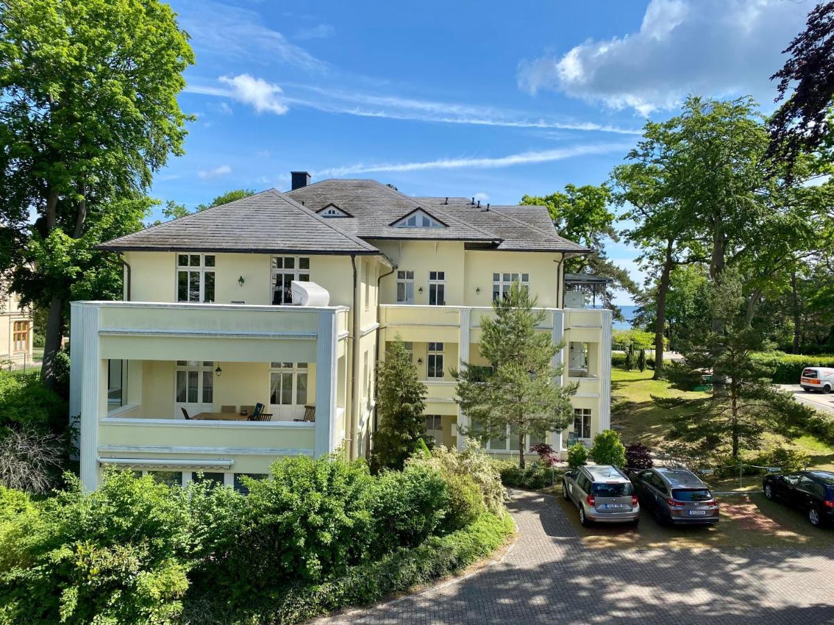 Villa Caprivi 10 Heringsdorf  Esterno foto