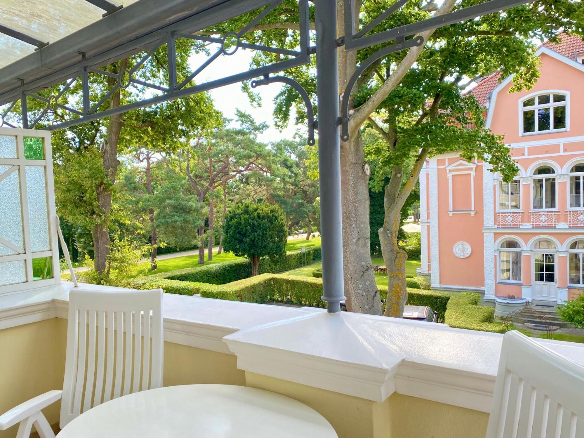 Villa Caprivi 10 Heringsdorf  Esterno foto