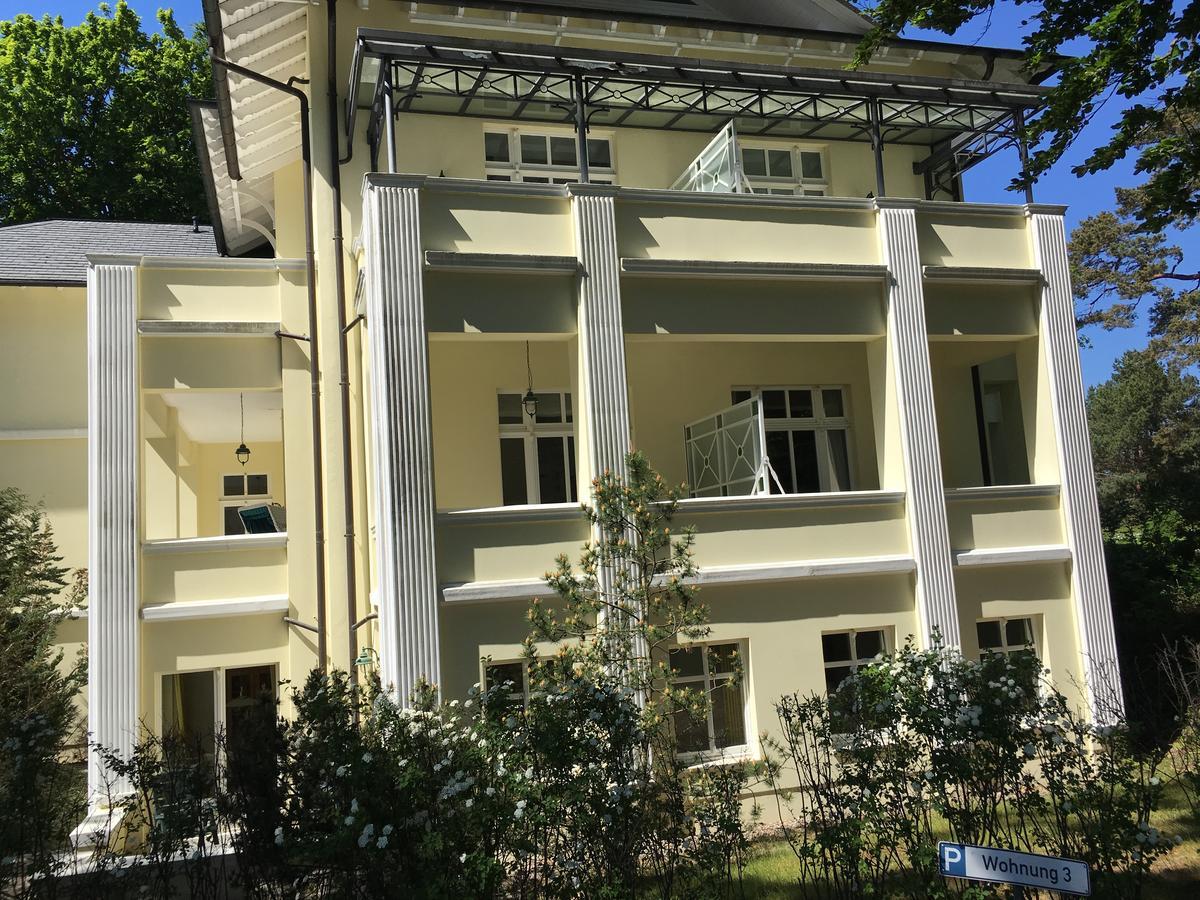 Villa Caprivi 10 Heringsdorf  Esterno foto