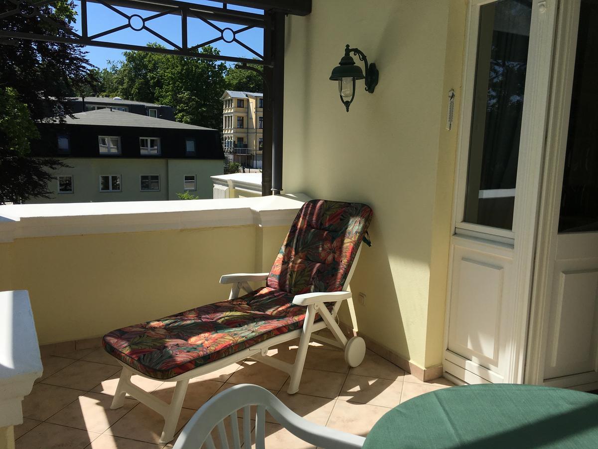 Villa Caprivi 10 Heringsdorf  Esterno foto